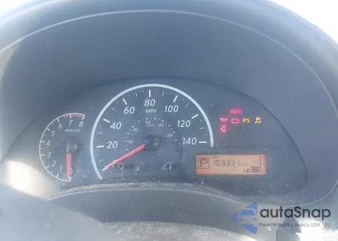 2017 Nissan Versa 1.6 S+ z USA, uszkodzony, nr VIN 3N1CN7AP7HL856772